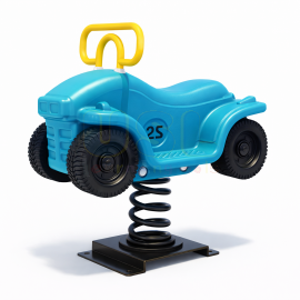 Spring Rider - Racing Car
