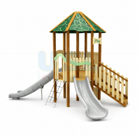 Frankfurt Treehouse - Set D - Light Green Series