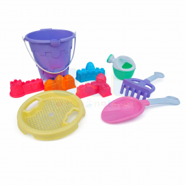Sand Play Big Bucket (Pastel)(3029)