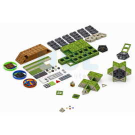 Outdoor Holey Magnetic Block Set -  Large Pack