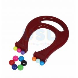 Horseshoe Magnet +12 Magnet Marbles