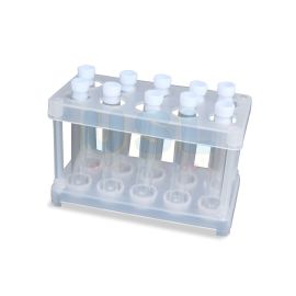 10's Test Tube With Rack