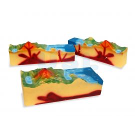 Model of Volcano