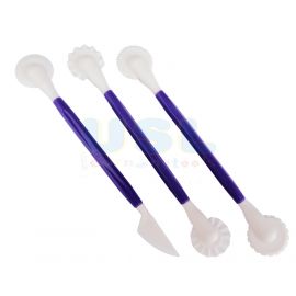 Clay/Dough Design Cutter (3/set)