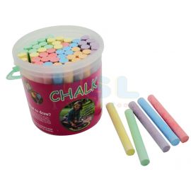 Coloured Chalk (60/tub)