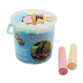 Giant Coloured Chalk (16/tub)