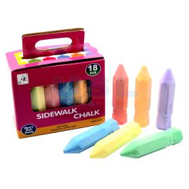 Giant Side Walk Chalk (18/box)