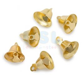 18mm Gold Liberty Jingle Bell (25pcs)