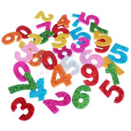 Number Foam Sticker (+-150pcs)