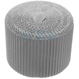 Corrugated Border Grey