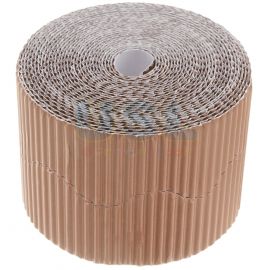 Corrugated Border Natural
