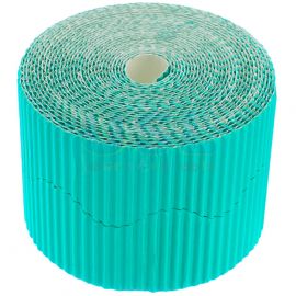 Corrugated Border Turquouise