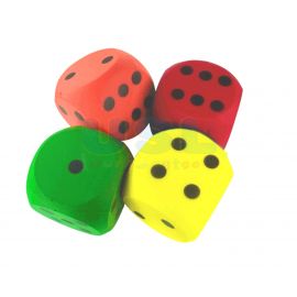 Foam Dice （6.3 cm）