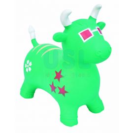 Jumping Spec Cow