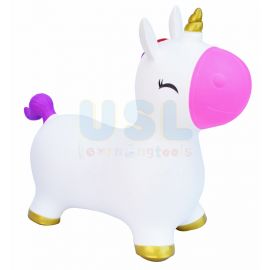 Jumping Unicorn