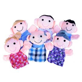 Family Puppet (6/set)