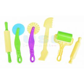 Playdough Mould with Rolling Pin