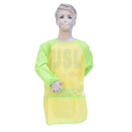 Children Long Sleeve Apron 