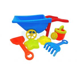 Wheelbarrow Sand Play Set (051A)