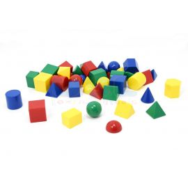 Mini Geometric Solids (40 pcs)