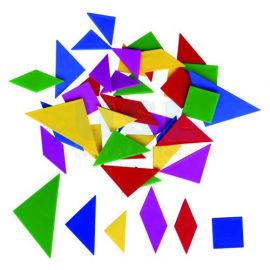 Multilateral Tangram Set (50pcs)