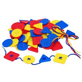 Geometric Buttons (27 pcs)