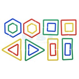 Shapes Counting Links (40pcs)