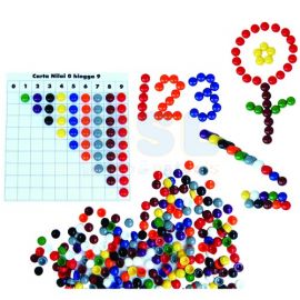 Coloured Domes (250 pcs)