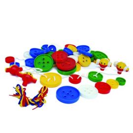 Jumbo Logic Buttons with Box (100 pcs)