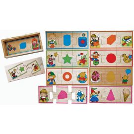 Shapes Matching Puzzle