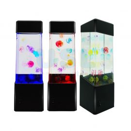 3XAA battery operated Led lamp, made of ABS+PS