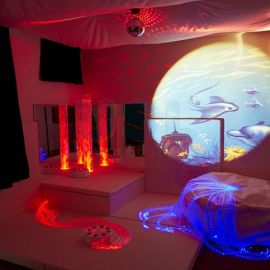 Pop-Up Sensory Play Space