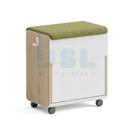 Storage Box with Wheels