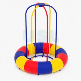Inflatable Jump Ring – Kids Sensory Integration Jumping Equipment