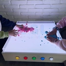 LED Sand Drawing Table