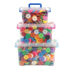 Storage Container Options – Sensory Toy Organizer Box