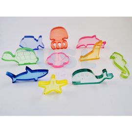 Underwater Animal Set (10pcs) – Ocean Sensory Toy