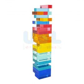 Acrylic Stacking Blocks 36pcs