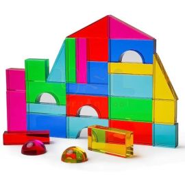 Acrylic House Blocks 28pcs