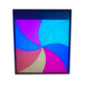 Spinning Wheel Panel