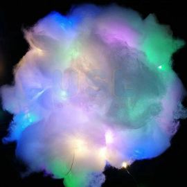 LED Light Up Pillow – Soft Glow Sensory Cushion