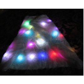 LED Light Blanket with Removable Cover – Sensory Comfort Blanket