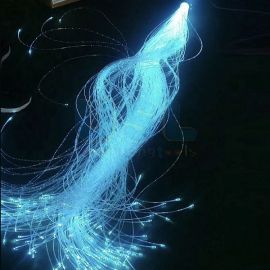 Fiber Optic Filaments 100 Strands – Sensory Light Bundle (Requires Light Source)