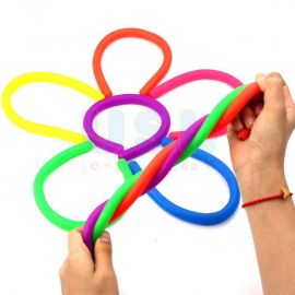 Stretchy String Fidget Toy (6pcs) – Sensory Stress Relief Toy