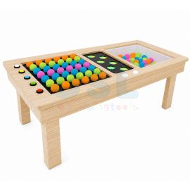 Sensory Interactive Light Play Table