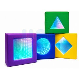 Soft Infinity Mirror Set