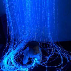 UV Fiber Optic Curtain