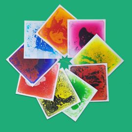 UV Liquid Floor Tiles – Glow Sensory Play Tiles