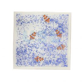 Interactive Dynamic Liquid Floor Tiles for Sensory Play