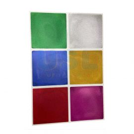 Glitter Sensory Tiles